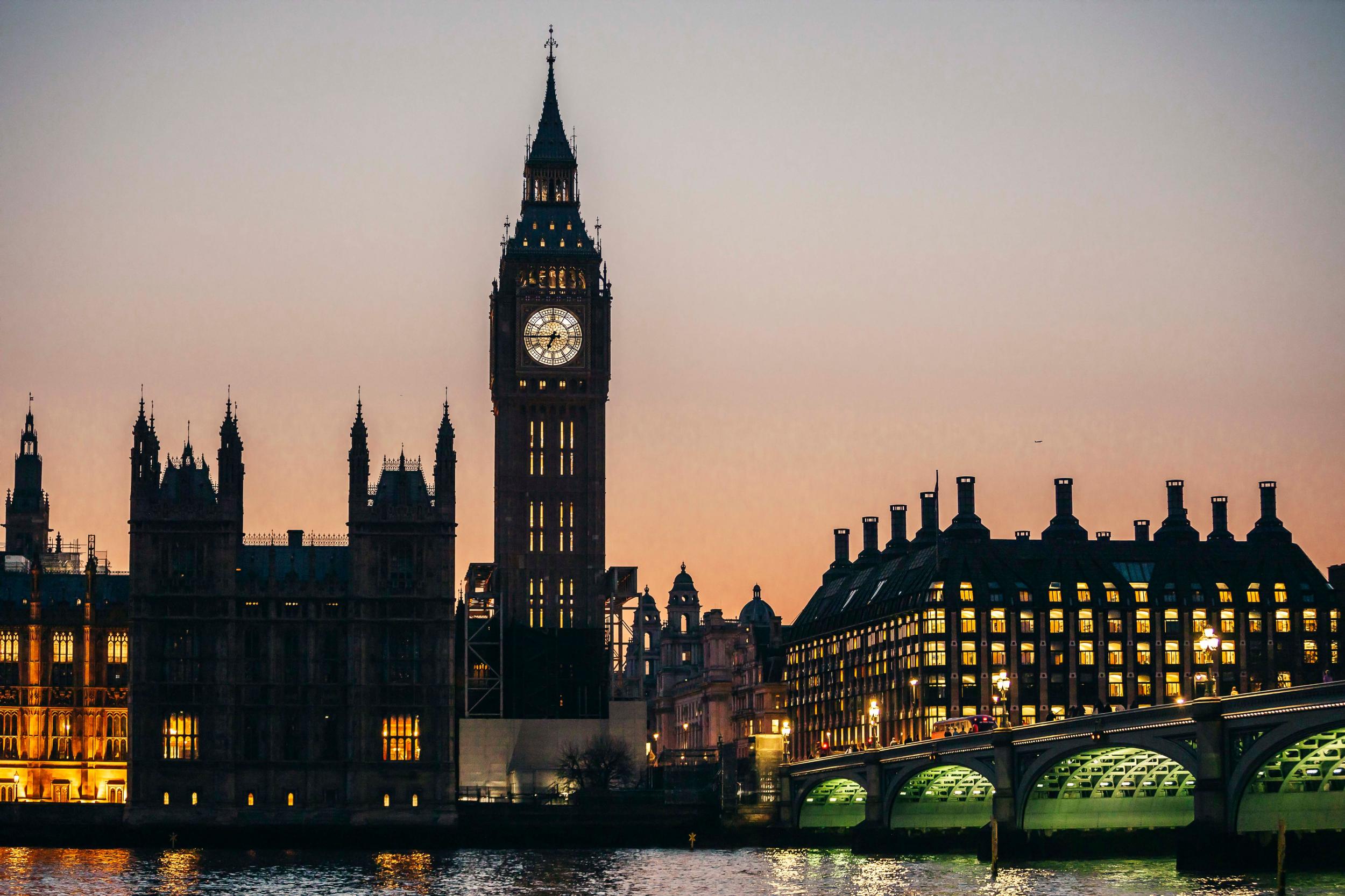 London skyline